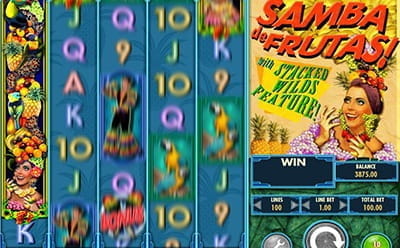 Samba de Frutas Slot - Gameplay