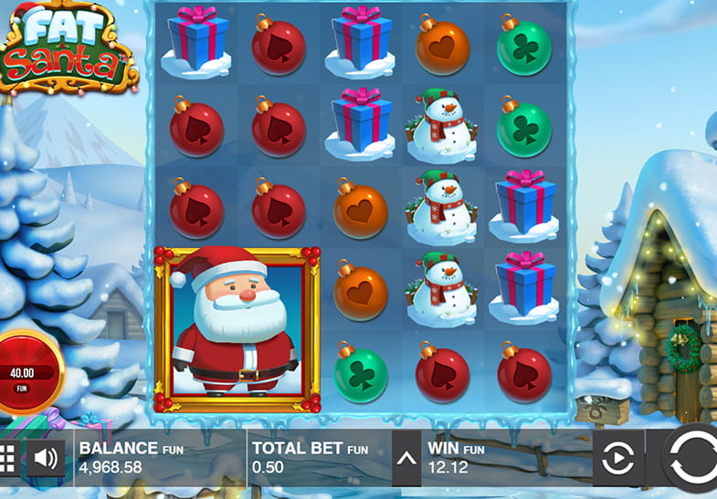 Santa Claus Slots Fat Santa