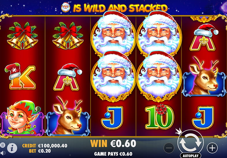 Santa Claus Slots Santa by Pragmatic Play