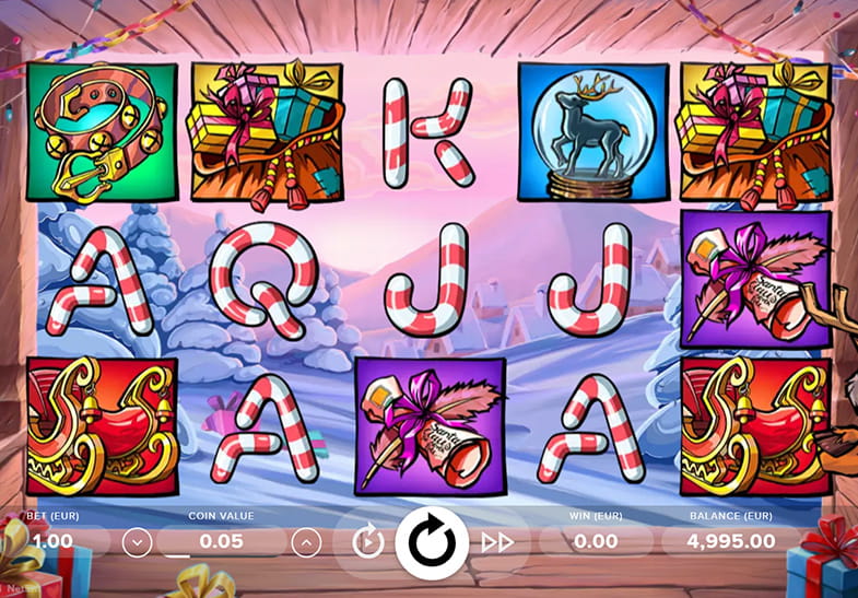 Santa Claus Slots Santa vs Rudolf