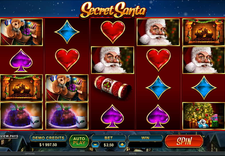 Santa Claus Slots Secret Santa