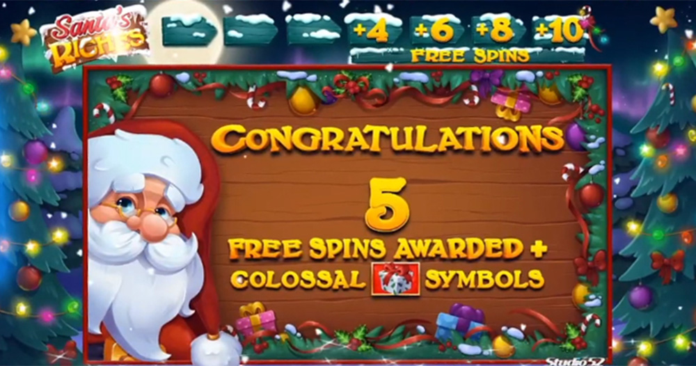 Secret Santa Slot Review 🥇 (2023) - RTP & Free Spins