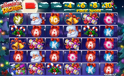 Santa's Riches Slot Mobile