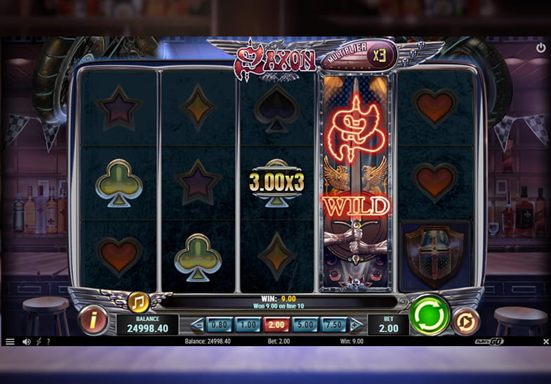 Play'n GO's Slot Saxon