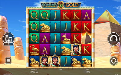 Scarab Gold Online Slot at Mr Green Casino