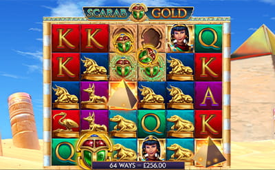 Scarab Gold Slot Bonus Round