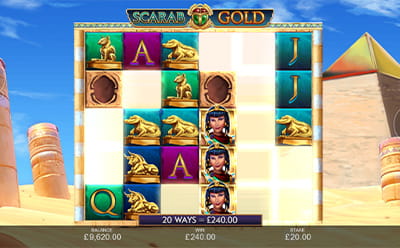 Scarab Gold Slot Mobile
