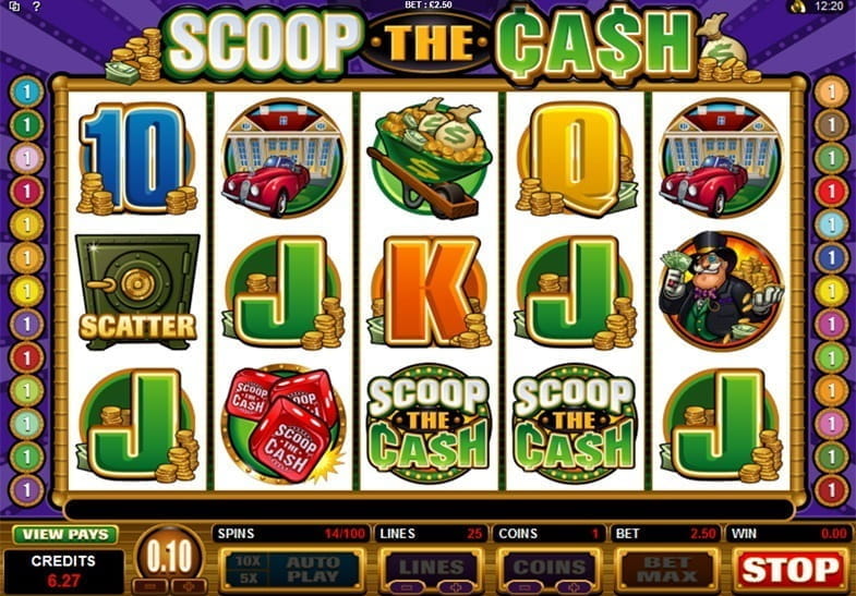Scoop the Cash Demo Slot
