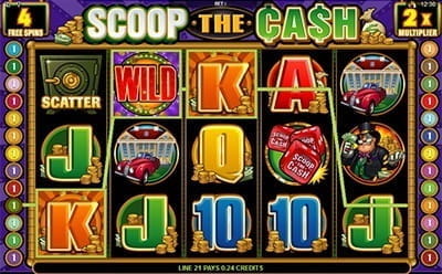 Scoop the Cash Free Spins with Double Wins