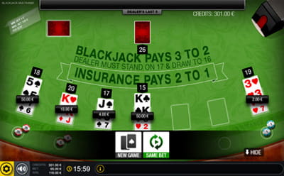 Scratch2Cash Mobile Blackjack