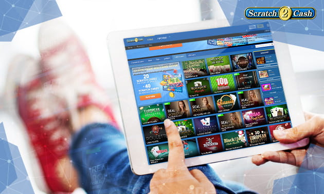Scratch2cash No Deposit