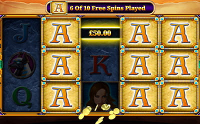 Scroll of Egypt Slot Free Spins