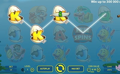 Scruffy Duck Slot Bonus Round
