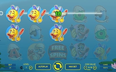 Scruffy Duck Slot Free Spins