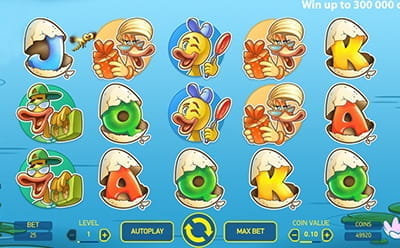 Scruffy Duck Slot Mobile