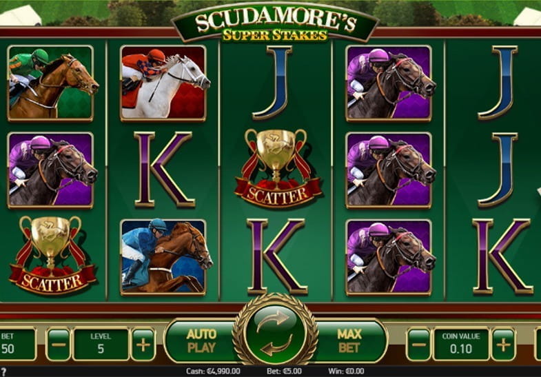 Free Demo of the Scudamore’s Super Stakes Slot