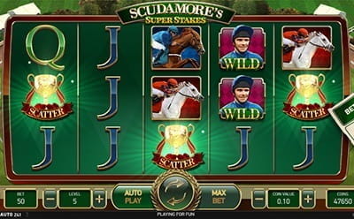 Scudamore’s Super Stakes Slot Free Spins