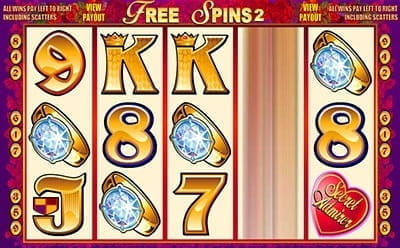 Secret Admirer Free Spins with Sticky Scatter