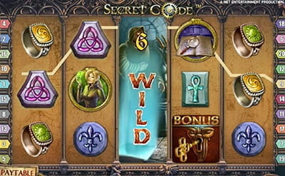 Secret Code Slot Bonus Round