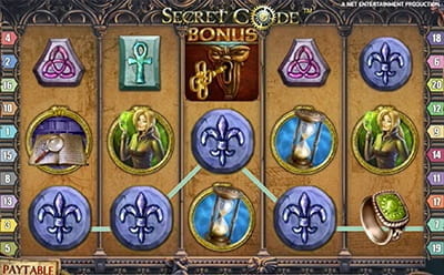 Secret Code Slot Free Spins