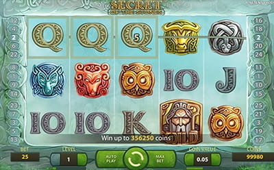 Secret of the Stones Slot Free Spins