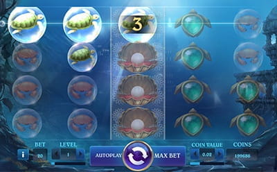Secrets of Atlantis Slot Bonus Round