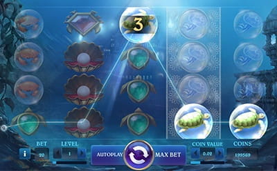 Secrets of Atlantis Slot Free Spins