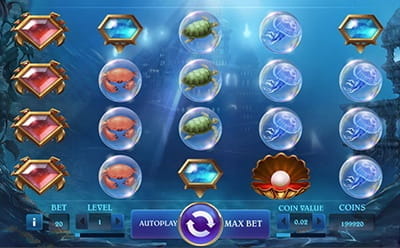 Secrets of Atlantis Slot Mobile