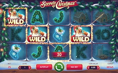 Secrets of Christmas Slot Bonus Round