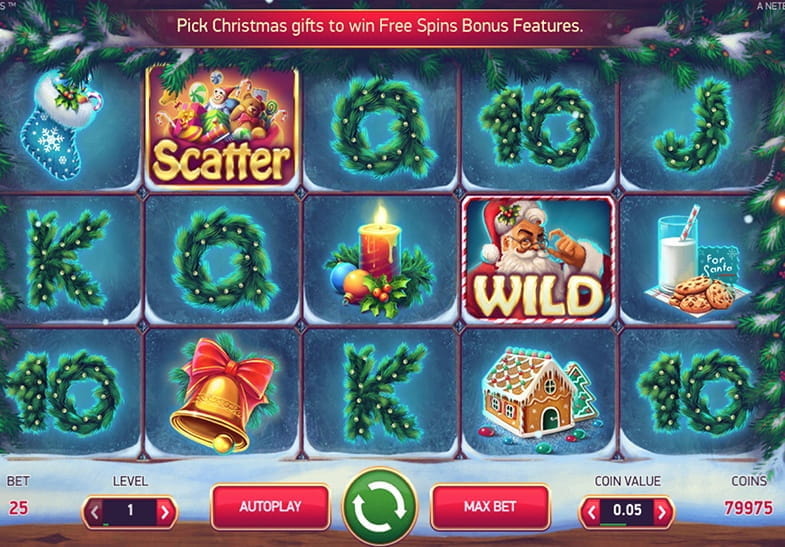 Free demo of the Secrets of Christmas Slot game