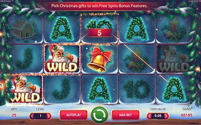 Secrets of Christmas Slot Free Spins