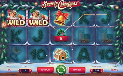 Secrets of Christmas Slot Mobile