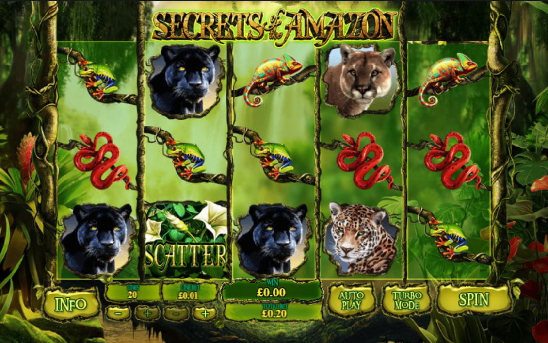 Secrets of the Amazon Slot Review ☑️ Step Into the Tropical Jungle