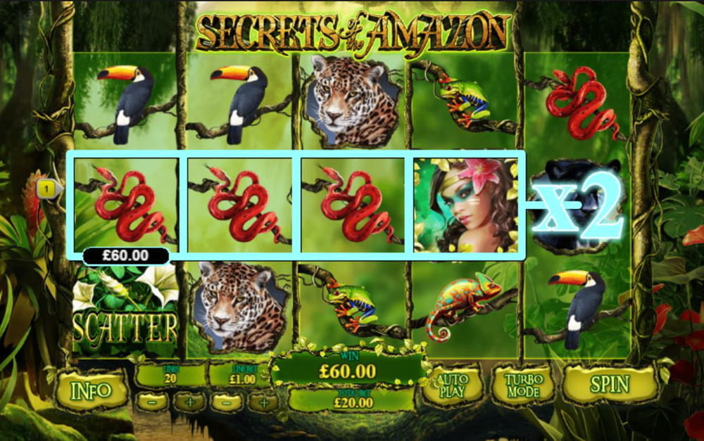 Secrets of the Amazon Slot Review ☑️ Step Into the Tropical Jungle