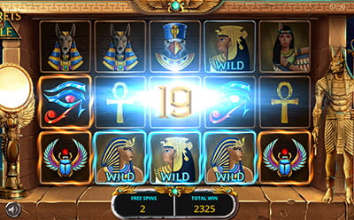Secrets of the Nile Slot Free Spins