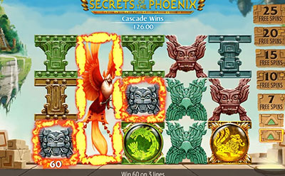 Secrets of the Phoenix Slot Free Spins