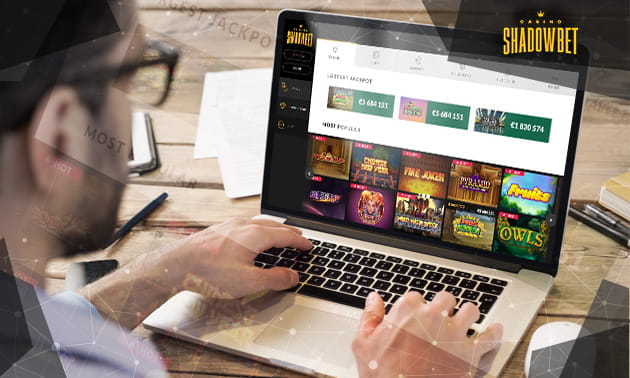 Premium Selection of Casino Games is Available at ShadowBet