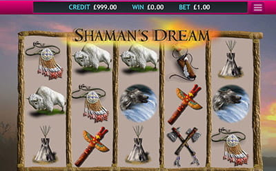 Play Shaman's Dream Slot