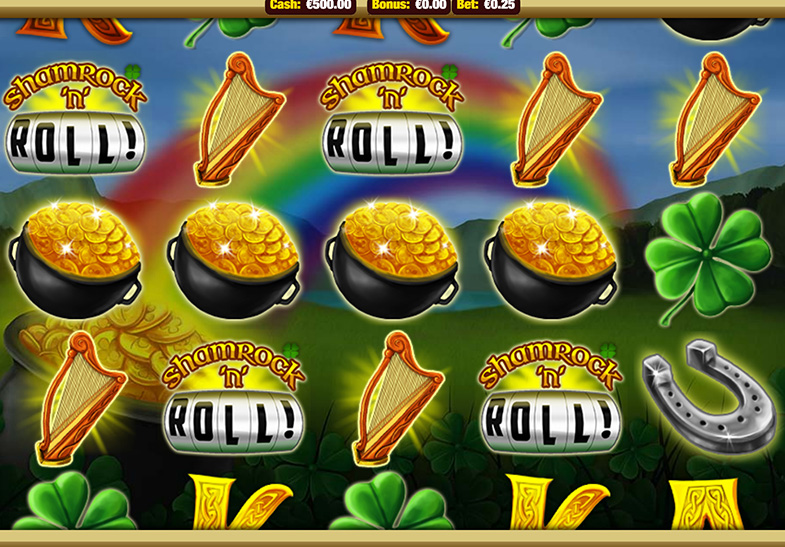 Free Demo of the Shamrock ‘n’ Roll Slot