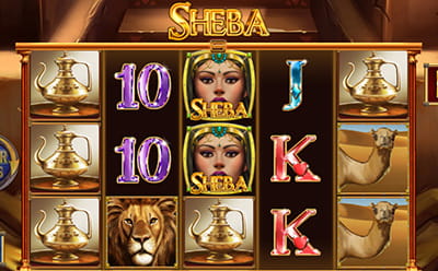 Sheba Slot Bonus Round