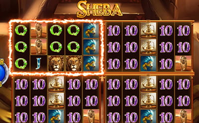 Sheba Slot Free Spins
