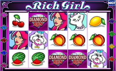She's a Rich Girl Free Spins