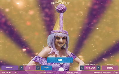 Showers Circus Edition Slot Bonus Round
