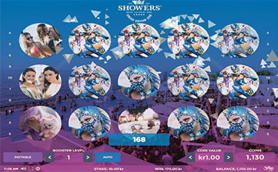 Showers Circus Edition Slot Mobile