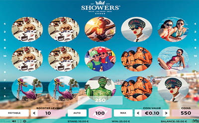 Showers Slot Bonus Round