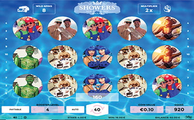 Showers Slot Free Spins