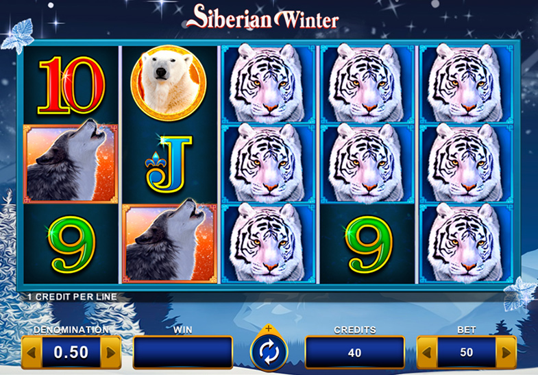 Free Demo of the Siberian Winter Slot