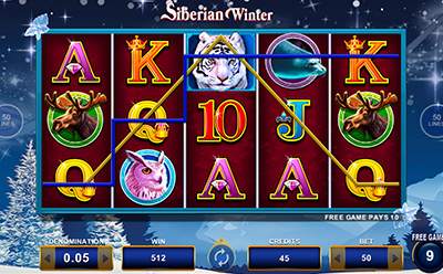 Siberian Winter Slot Free Spins