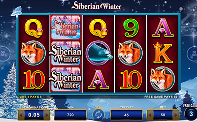 Siberian Winter Slot Special Symbols