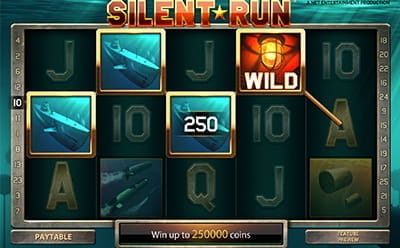 Silent Run Slot Bonus Round